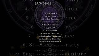 Jan 8# today zodiac # zodiac daily #daily #astrovibes