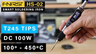 FNIRSI HS-02 ⭐ Smart Soldering Iron