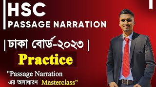 HSC || Narration Dhaka Board - 2023