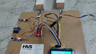 Smart Car parking system using Arduino Servo Motor
