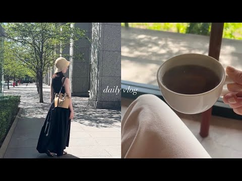 English subtitles) daily vlog・ home meal and day trip to Karuizawa🍨Daily vlog