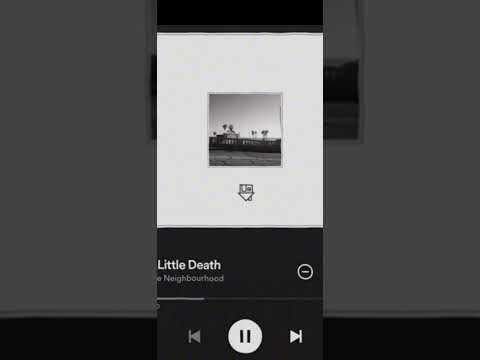 A little death By “The Neighborhoods” |