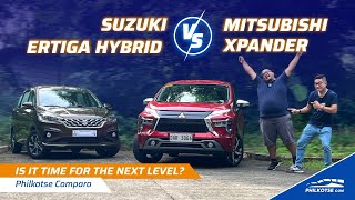 Suzuki Ertiga Hybrid vs Mitsubishi Xpander | Philkotse Comparo