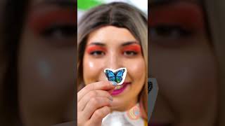 No Makeup Brush? No Problem! 😱✨ Easy Eyeshadow Hack You Must Try! 👀💄