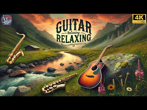 AVOID OVERTHINKING - Classical Guitar relieves stress, Relaxing instrumental music - Scenes USA 4K