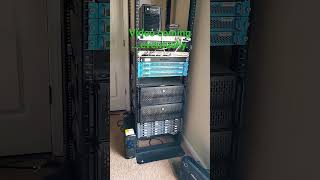 So much to do.... #homelab #server #cablemanagement #comingsoon
