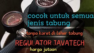 Regulator javatech tekanan rendah#untuk rumah tangga#regulator metic regulator masa depan