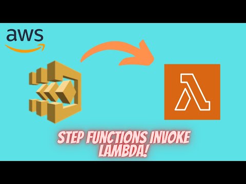 AWS invoke lambda function from step functions
