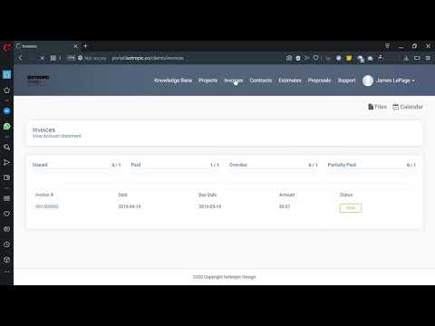How To Use Isotropic Design Payment Portal