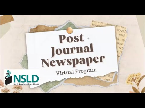 Post Journal Virtual Program