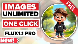 🔴"Leonardo AI का Use मत करो! Flux 1.1 Pro से Unlimited Images सिर्फ 1 CLICK में बनाएं!"
