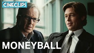 Changing The Game | Moneyball | CineClips | With Captions