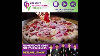 Pizza Promotional Video