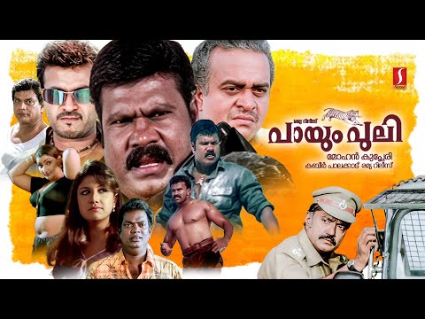 Paayum Puli Malayalam Full Movie | Kalabhavan Mani | Rambha | Riyaz Khan | Jagathy | Salim Kumar