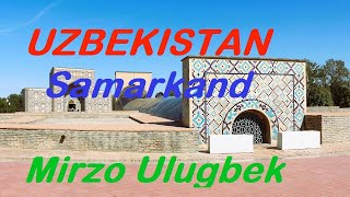Uzbekistan, Samarkand, Mirzo Ulugbek