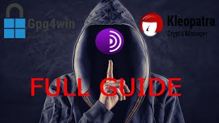 What Is Pgp? How To Use PGP With Kleopatra / gpg4win (FULL GUIDE 2025)