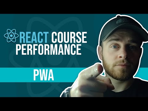 React Course - Performance - PWA