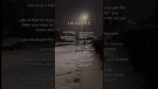 what are you being for Halloween?🎃#comment #imaginescenarios #lovesongs #scenario #imagine #love