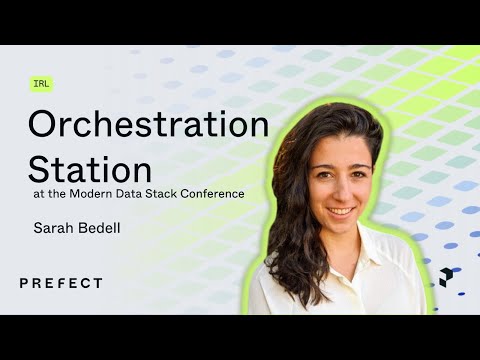 The Orchestration Education Station at the Modern Data Stack Conference 2023