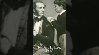 Robert E Lee Before the Civil War (1845)