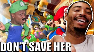Mind Blown | Mario, Don't Save Her (Extended?) Reaction