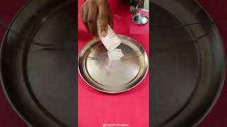A simple science experiment on ice cube  #exactfixproblem | How to hang a icecube using thread