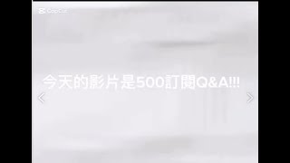 500訂閱Q&A