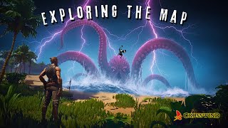 Game Testing Brand New Open World Survival, Crafting, Pirate Game #crosswind