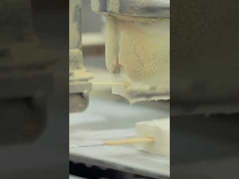 From Farm to Freezer: Inside the Mega Factory Making Ice Cream#shortvideo #icecream #food
