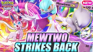 UNSTOPPABLE ! 5 WIN STREAK with New MEWTWO & GARDEVOIR Deck ! - Pokemon TCG Pocket