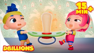 Binky with Baby DB + MORE D Billions Kids Songs