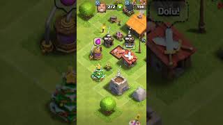Finally I was able to build the clan castle in th1