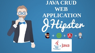 Jhipster Tutorial 5 |Java CRUD Application |Java Web Application |EDIT DELETE UPDATE