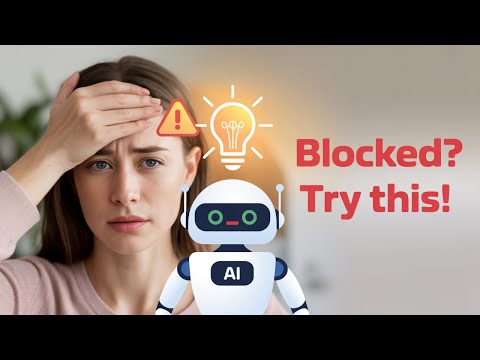 “Struggling with Ideas? Use These AI Hacks to Break Through!”
