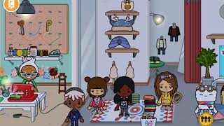 Toca Boca episode 1 of my mom is useing my dad for money (full episode) (long video) tocabocaCoco