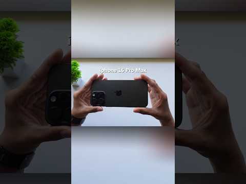 iPhone 16 Pro Max BGMI Test: The Ultimate Gaming Phone?. #shorts
