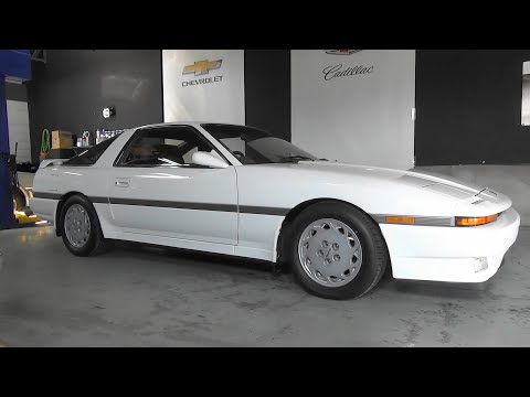 1986 TOYOTA SUPRA 3.0GT Turbo - Exterior & Interior