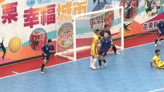 2022臺灣企銀五人制足球聯賽第二循環第四輪 屏東金品味 VS  CTFA U20  #賽事精華