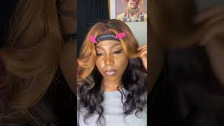 Wig styling for beginner| how to curl your hair