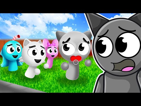 BABY GRAY vs CRAZY FAN GIRLS! (3D Cartoon Animation)