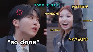 svt seungkwan just *calls out* nayeon for being too loud (ft. 3rd gen idols) 😂