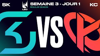SK vs KCORP, LE FIDDLESTICKS DE TARGAMAS (LEC Spring 2025)