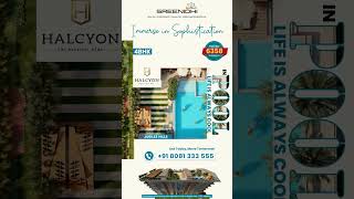 Ultra Luxury 4 BHK Flats For Sale In Hyderabad #luxuryliving #flatsforsale #sreenidhispaces #shorts