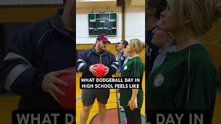 has this ever happened to you during dodgeball?