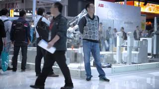 ABB Robotics at CIIF 2015