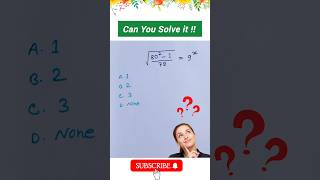 Simplifying fractional exponent math problem #shorts #maths #simplify #exponents #radicalexpression