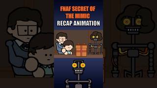 Five Nights at Freddy’s Recap Animation #fnaf #fivenightsatfreddys #fnafanimation #animation #shorts