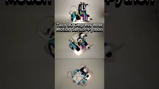 Turn your Robot Lego spike prime whit the Motion sensor in python. #lego #motionsensor #legospike