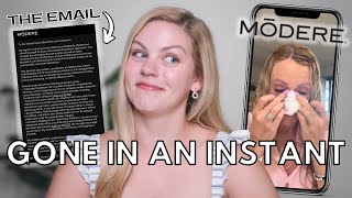 MODERE SHUTS DOWN UNEXPECTEDLY & LEAVES REPS SCRAMBLING | Another MLM goes down #ANTIMLM