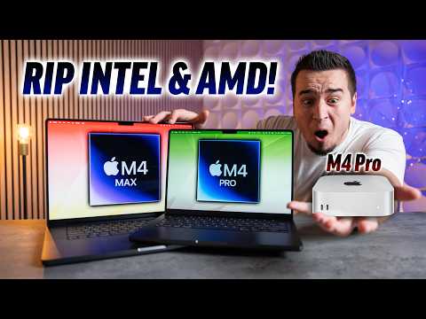 M4 Pro & M4 Max Mac LEAKS: Record-BREAKING Performance!